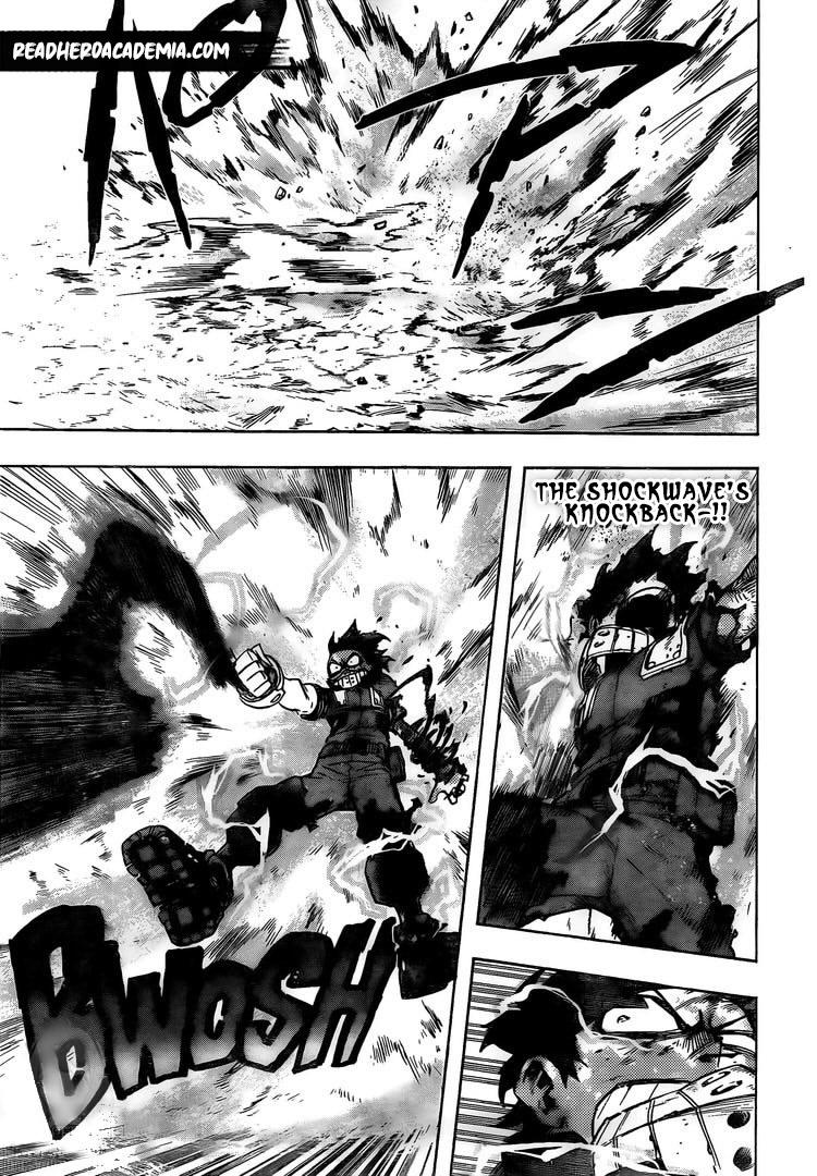 Boku no Hero Academia Chapter 282 7